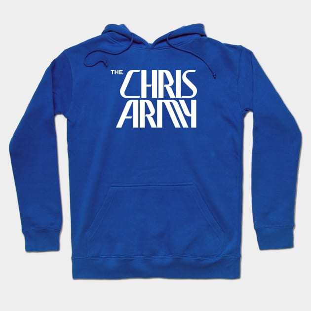 The Chris Army concept type Hoodie by lonepigeon